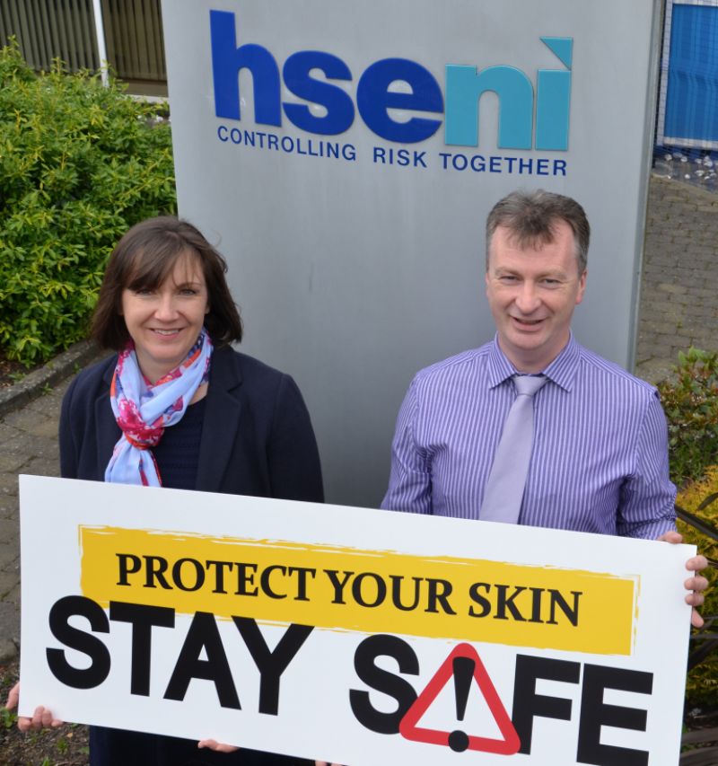 New drive to promote skin safety at work